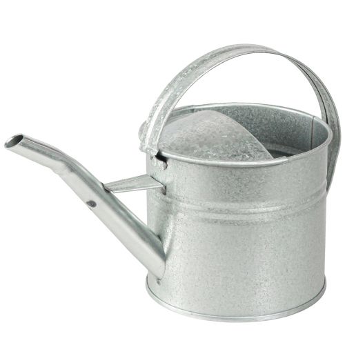 Vandkande metal dekoration vintage sølv 30×13×14cm 1,25l