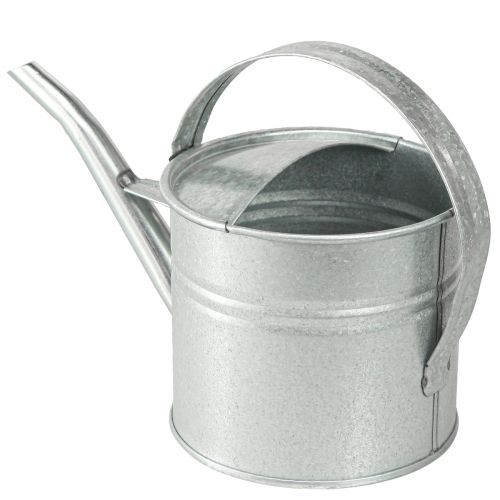 Artikel Vandkande metal dekoration vintage sølv 30×13×14cm 1,25l