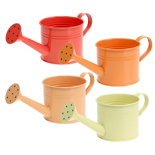 Floristik24 Vandkande Orange Mix Ø11cm H9cm 8stk