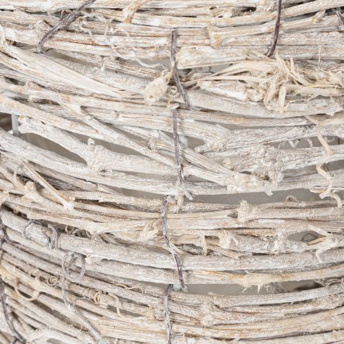 Artikel Dekorativ vandkande i et smagfuldt vævet design til elegant boligindretning, 26 cm