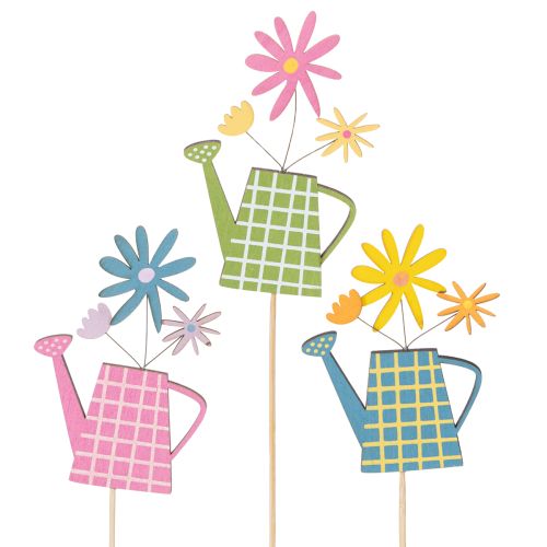 Vandkandedekorationer til forårsdekoration i haven eller blomsterpotter (12 stk.)