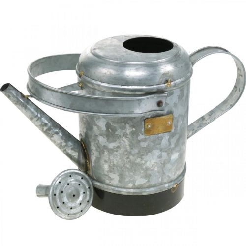 Artikel Dekorativ vandkande metal plantepotte hængende kurv antik look 40×18×22cm