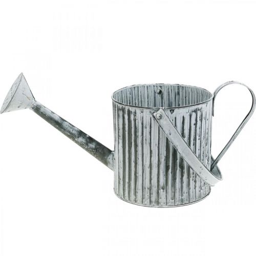Artikel Metaldunk til udplantning, vandkande til pynt, plantedunk Ø17cm