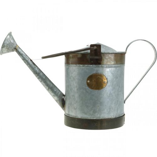 Artikel Dekorativ vandkande metal plantekasse retro look hængende kurv 58×23×32cm