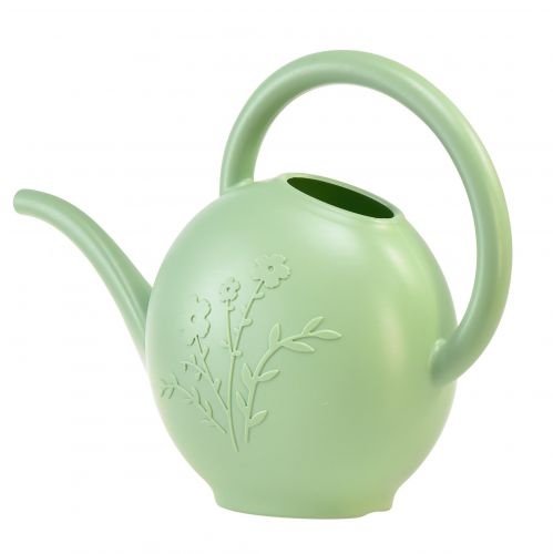 Artikel Vandkande stueplanter grønne med blomstermotiv 1,8L