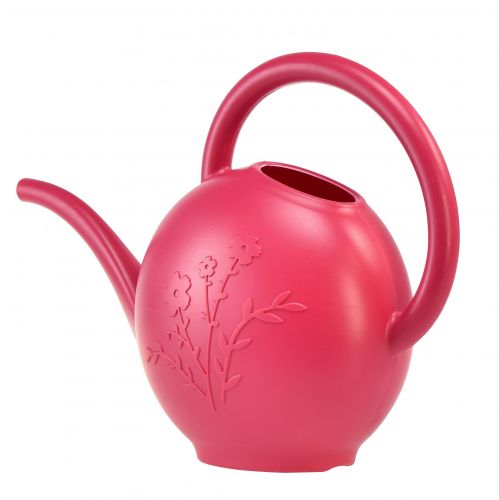 Artikel Vandkande til stueplanter fuchsia motiv blomster 34×24cm 1,8L