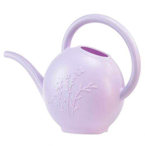 Artikel Vandkande til stueplanter motiv blomster lilla 1,8L