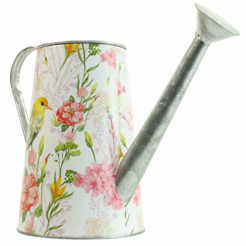 Floristik24 Dekorativ vandkande metal til plantning, plantedunk H22cm