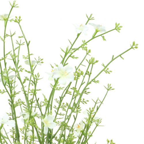 Floristik24 Gorse bush hvid 60cm