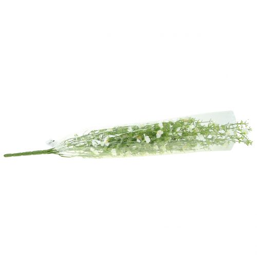 Floristik24 Gorse bush hvid 60cm