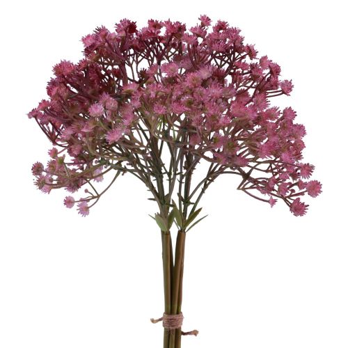 Floristik24 Gypsophila Gypsophila Gypsophila kunstig pink 35cm 5 stk.