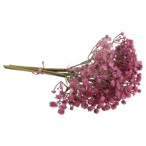 Floristik24 Gypsophila Gypsophila Gypsophila kunstig pink 35cm 5 stk.
