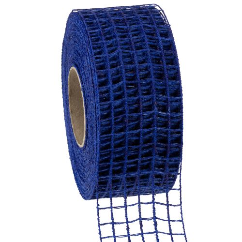 Floristik24 Gittertape 4,5 cm x 10 m blå