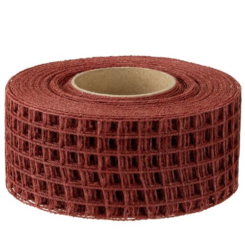 Artikel Netbånd 4,5 cm x 10m Bordeaux