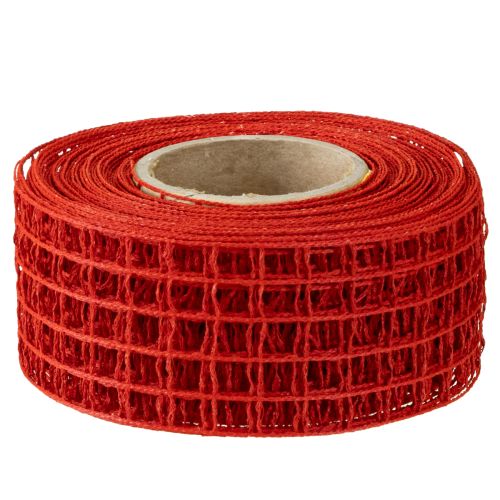 Artikel Mesh tape 4,5cm x 10m rød