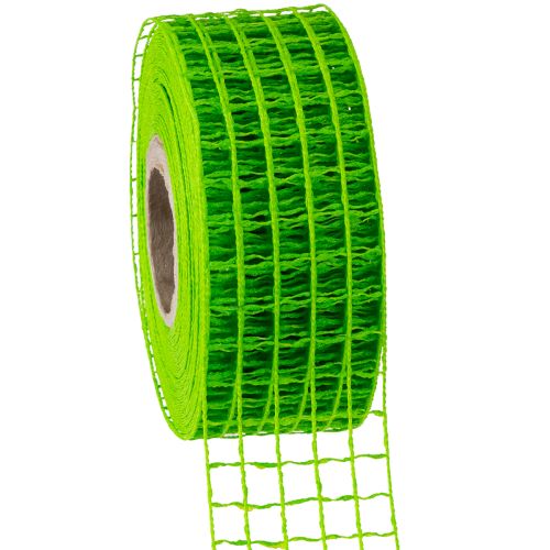 Floristik24 Gittertape 4,5cmx10m grøn