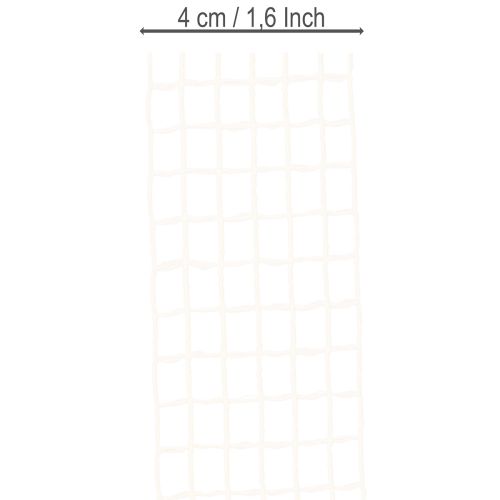 Netbånd, stofbånd 4,5 cm bredt til hobbyprojekter | Floristik24.dk