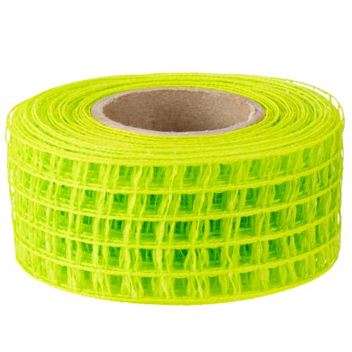 Artikel Mesh tape 4,5cmx10m lysegrøn