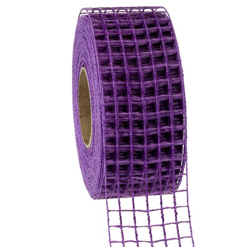 Artikel Mesh tape 4,5cmx10m lilla