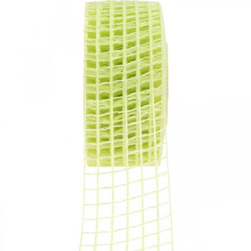 Gittertape decotape håndværkstape gul lime 4,5cm x 10m