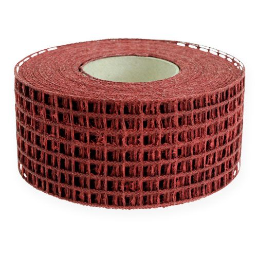 Netbånd 4,5 cm x 10m Bordeaux