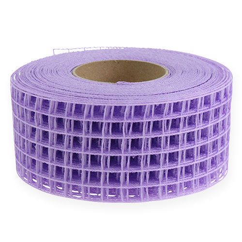 Artikel Mesh tape 4,5cmx10m lilla