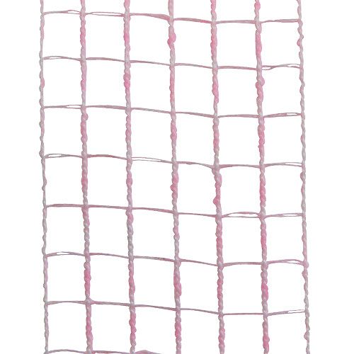 Artikel Gitterbånd 4,5 cm x 10 m lyserød