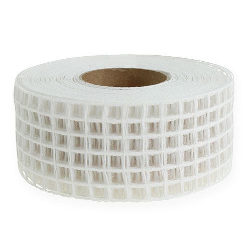 Mesh tape 4,5cm x 10m hvid