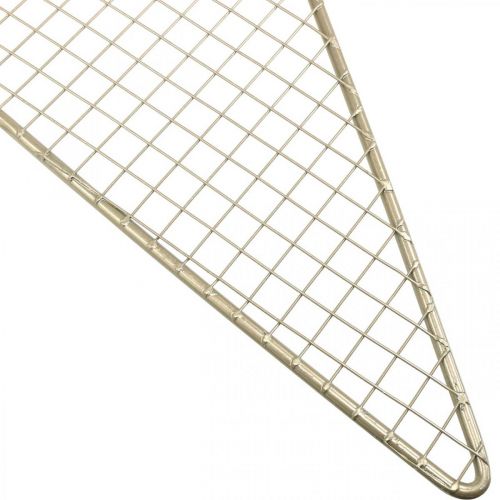 Artikel Metal Star Mesh Deco Star Metal Deco Guld Ø57cm