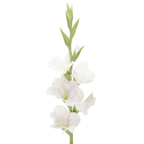 Kunstig gladiolus, lang stilk, til vaser, 88 cm købe | Floristik24.dk
