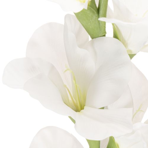 Kunstig gladiolus, lang stilk, til vaser, 88 cm | Floristik24.dk