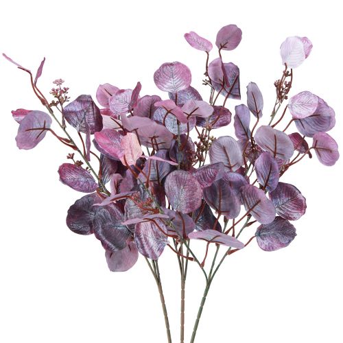 Artikel Glamour eukalyptus gren eukalyptus kunstlilla 65cm 3 stk