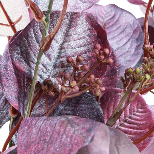 Artikel Glamour eukalyptus gren eukalyptus kunstlilla 65cm 3 stk
