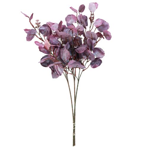 Artikel Glamour eukalyptus gren eukalyptus kunstlilla 65cm 3 stk