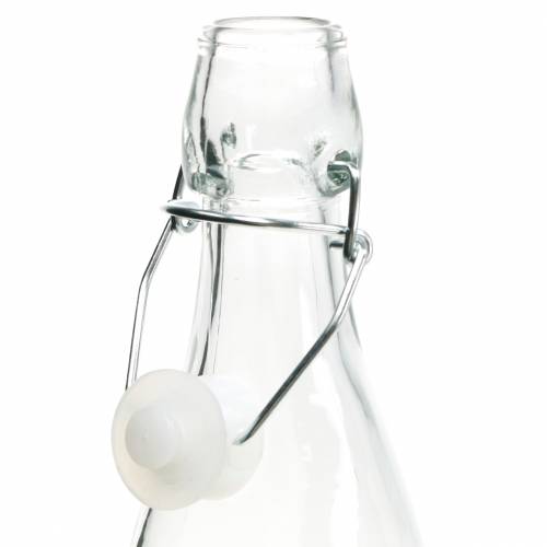 Artikel Dekorativ flaske flaske vase glas lysestage H27cm 2stk