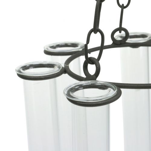 Floristik24 Hængekrans reagensglas Ø18cm