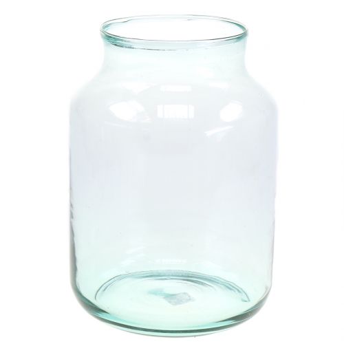 Deco glas gulvvase Ø21cm H30cm