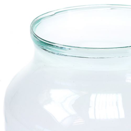 Artikel Deco glas gulvvase Ø21cm H30cm