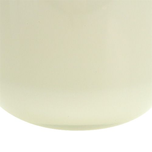 Artikel Glasurtepotte Ø12,5cm H11cm Creme
