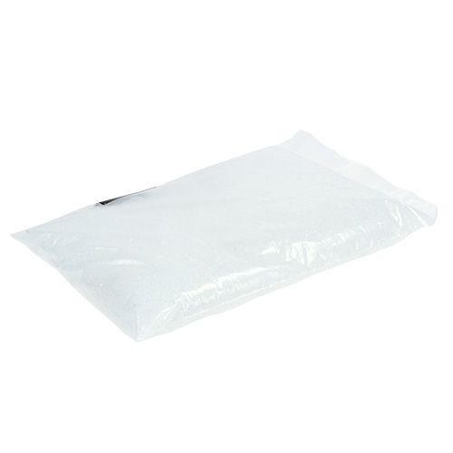 Floristik24 Glassten 1mm - 2mm naturlig farve 2kg