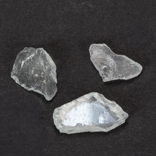 Artikel Glassten 25mm - 35mm naturlige farver 2kg