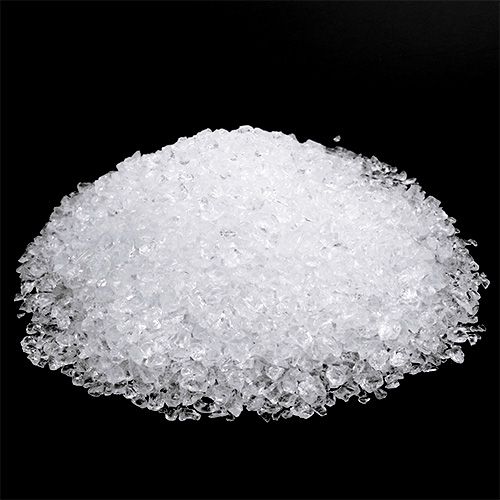 Floristik24 Glassten 2mm - 4mm naturlig farve 2kg
