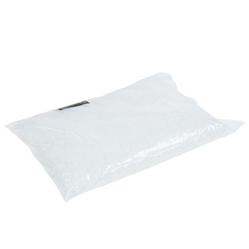 Floristik24 Glassten 2mm - 4mm naturlig farve 2kg