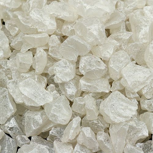 Floristik24 Glassten 4mm - 10mm perlemor 2kg