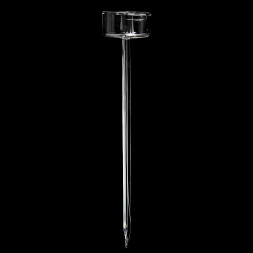 Artikel Fyrfadsstage i glas H20cm 8 stk