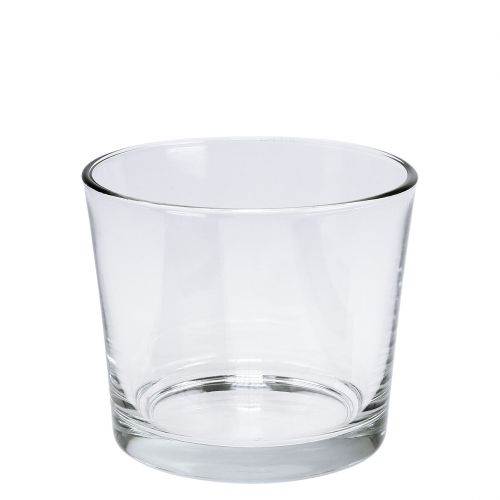 Floristik24 Glasgryde Ø10cm klar 12stk
