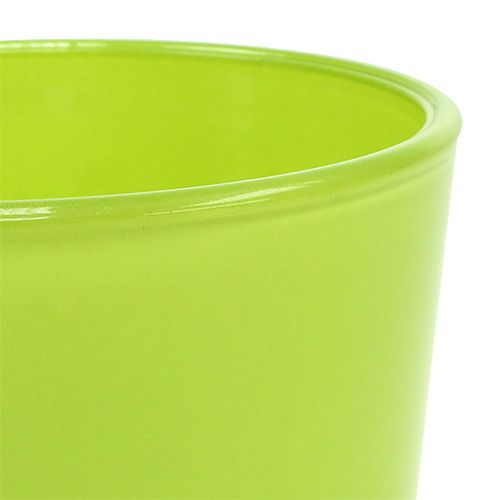 Floristik24 Glasplanter grøn Ø10cm H9cm