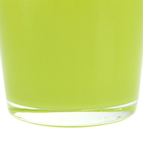 Floristik24 Glasplanter grøn Ø10cm H9cm