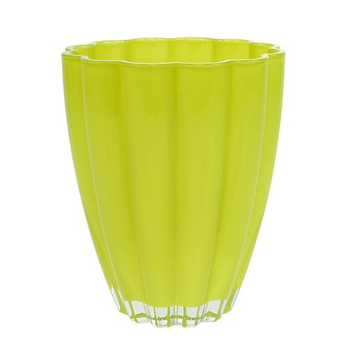 Floristik24 Glasvase "Bloom" kalk Ø14cm H17cm
