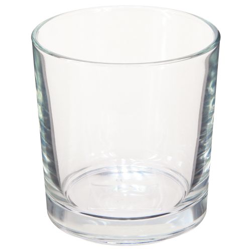Artikel Glasvase cylinder bordvase gennemsigtig Ø11,5cm H12cm